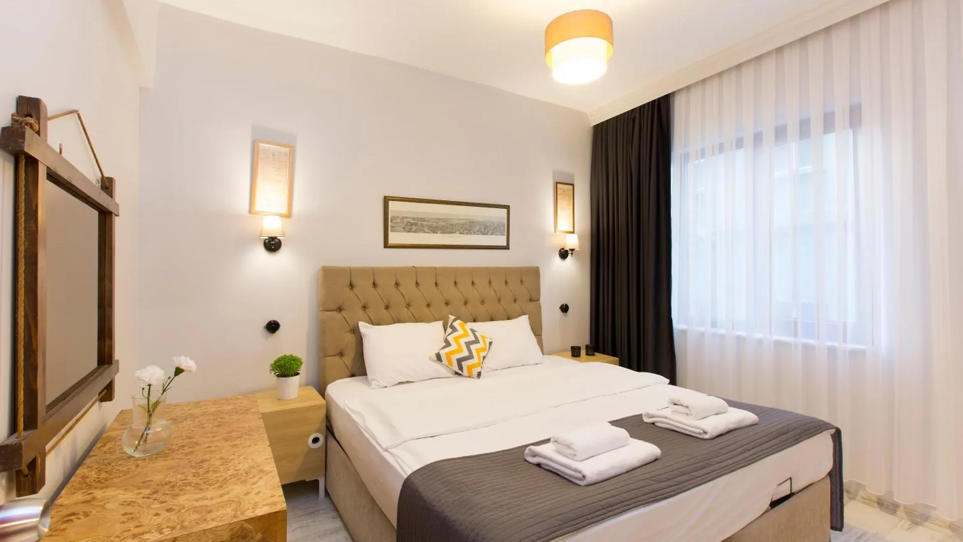 Apartahotel Istanbul Suite Hotels Istiklal