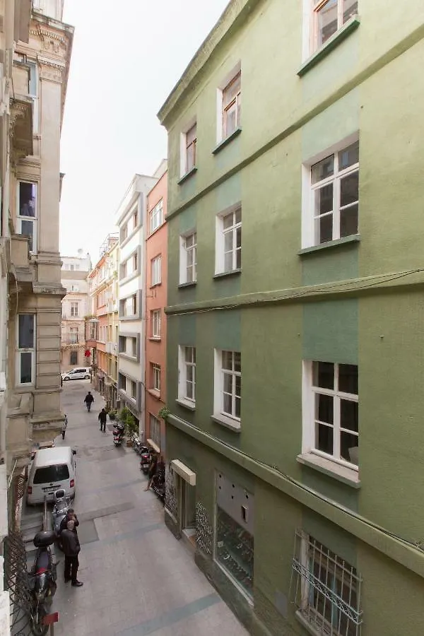 Apartahotel Istanbul Suite Hotels Istiklal